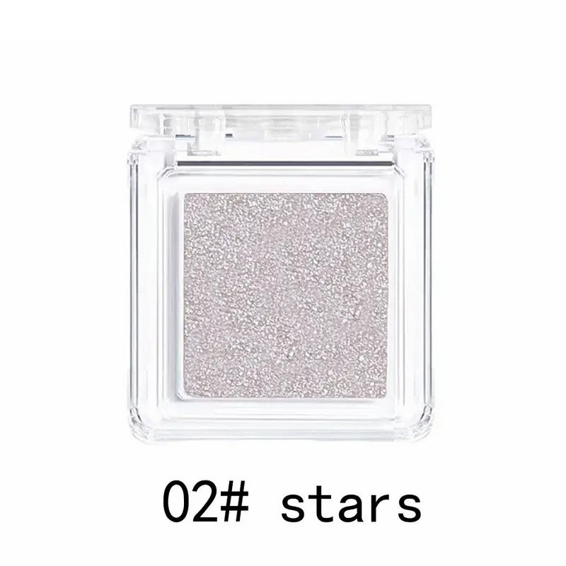 Shimmer & Pearly Highlighting Eye Makeup Powder
