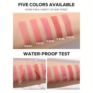 Natural Skin Color Waterproof Long-lasting Liquid Blush
